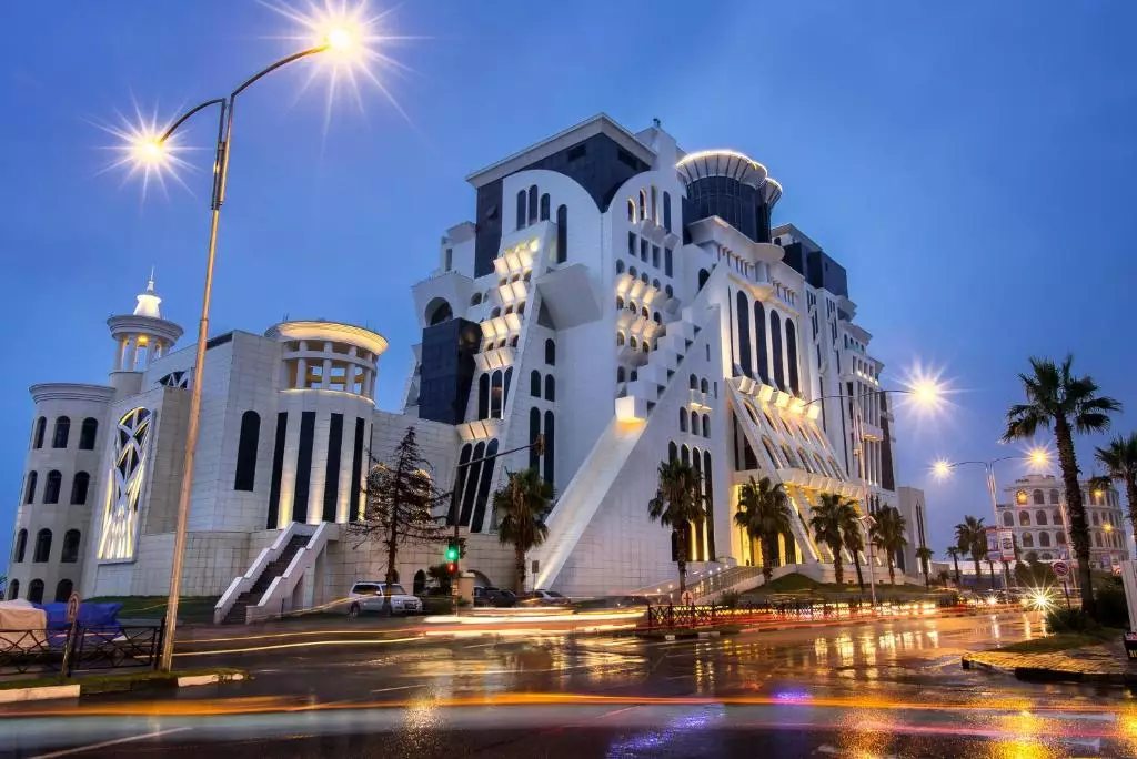 HOTEL GRAND GLORIA BATUMI HOTEL GRAND GLORIA BATUMI